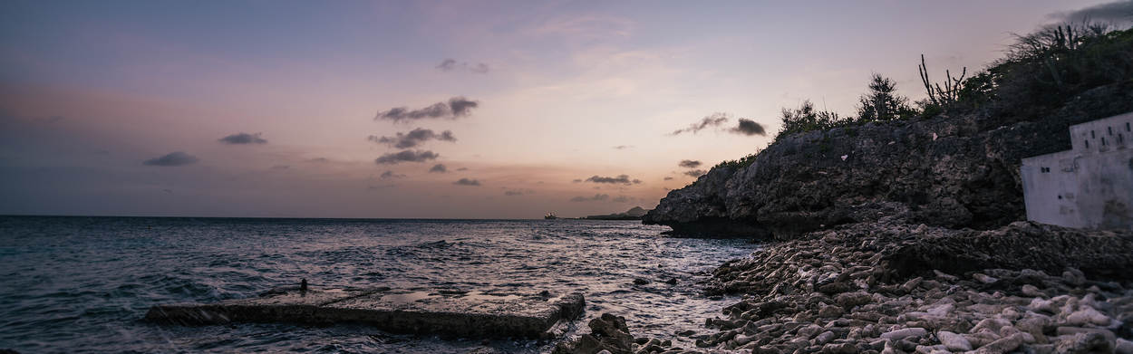 Sunset karpata Bonaire