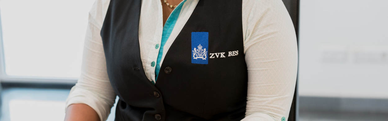 Woman in ZVK blouse