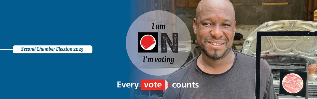 Banner Second Chamber Election 2025
