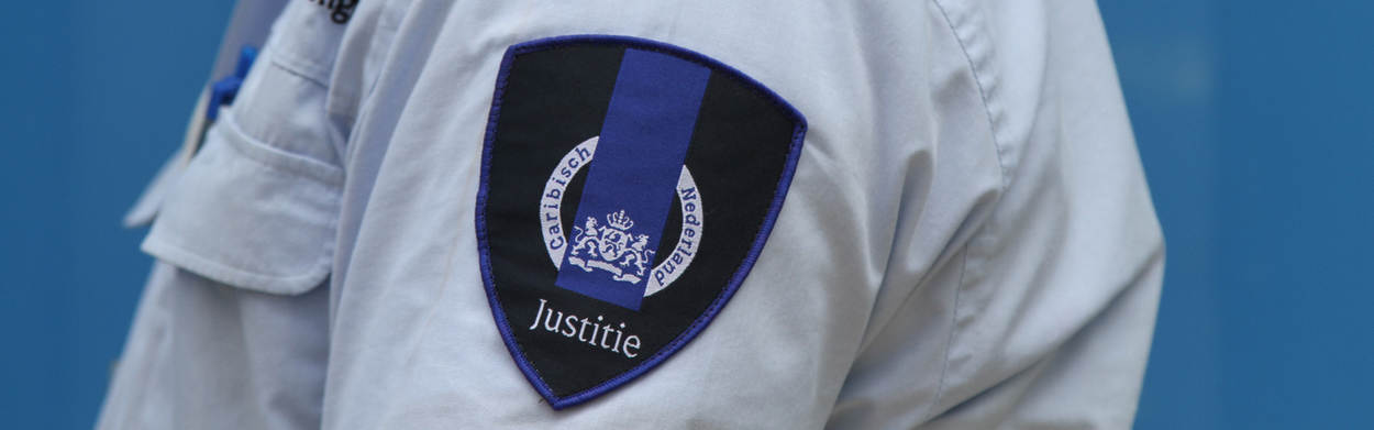 Logo JICN op uniform