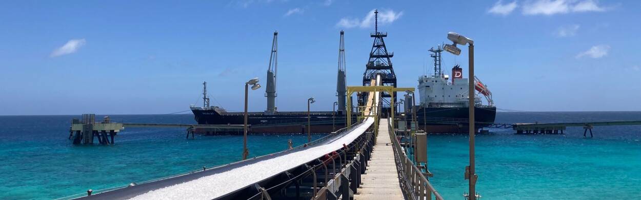 Saltpier Bonaire