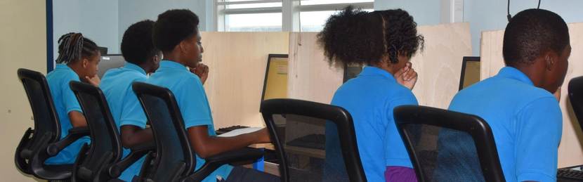 First CXC exams on St. Eustatius