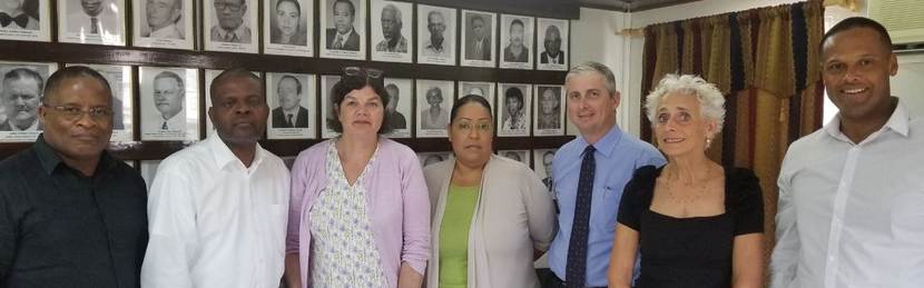 Cultural Heritage Inspectorate visits Caribbean Netherlands