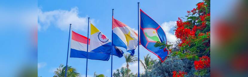 Vlaggen BES & vlag Nederland