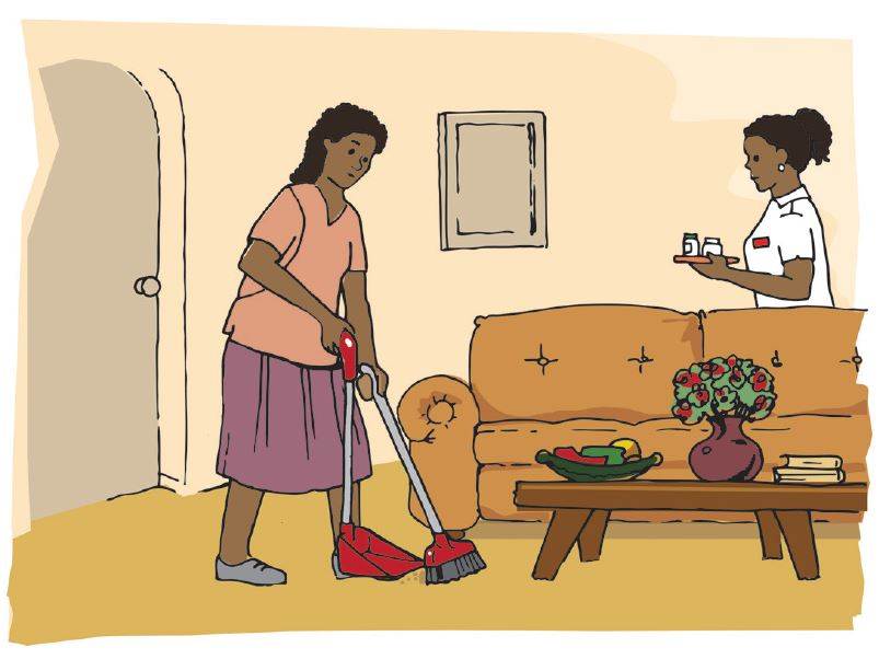 What are the rights of live-in domestic workers?