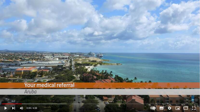 Medical Referral Bonaire to Aruba