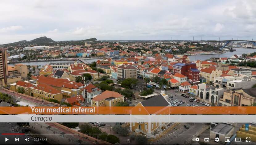 Medical Referral Bonaire to Curacao