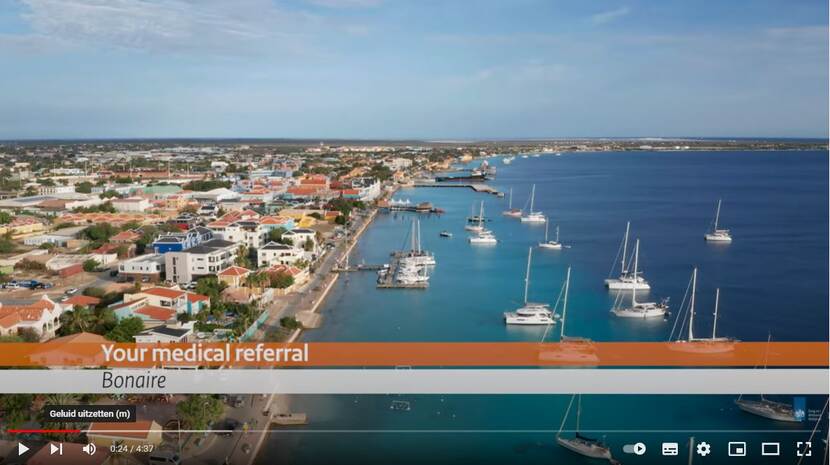 Medical Referral from Saba to Bonaire