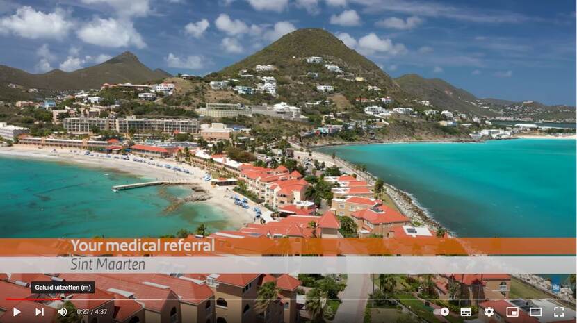 Medical Referral Saba to Sint Maarten