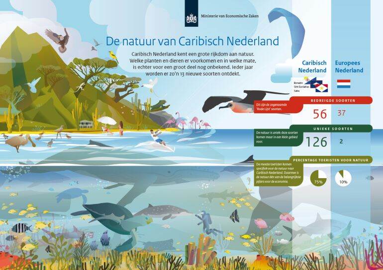 Natuur van Caribisch Nederland