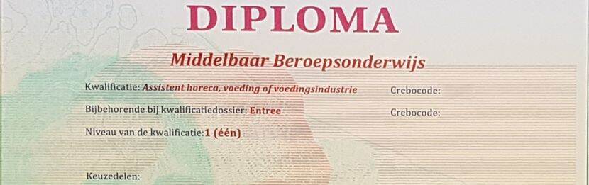 MBO-diploma