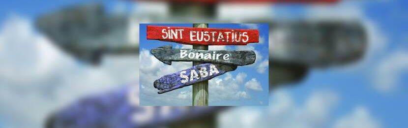 Saba Bonaire Sint Eustatius