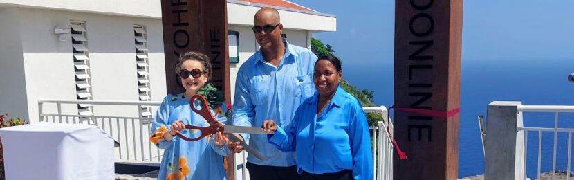 Tweede fase sociale woningbouwproject Under the Hill officieel opgeleverd op Saba