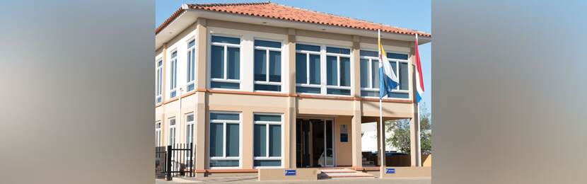 Gebouw debrot Bonaire