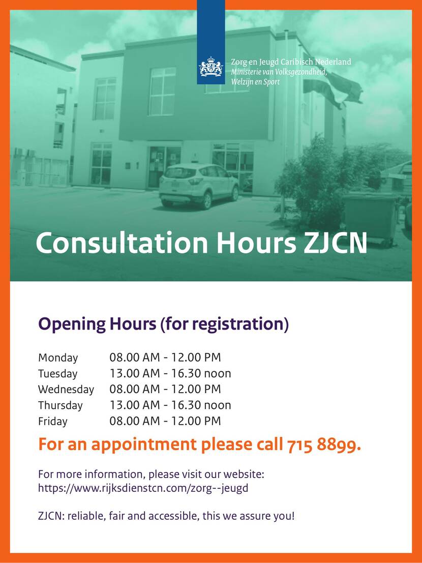 Consultation Hours ZJCN