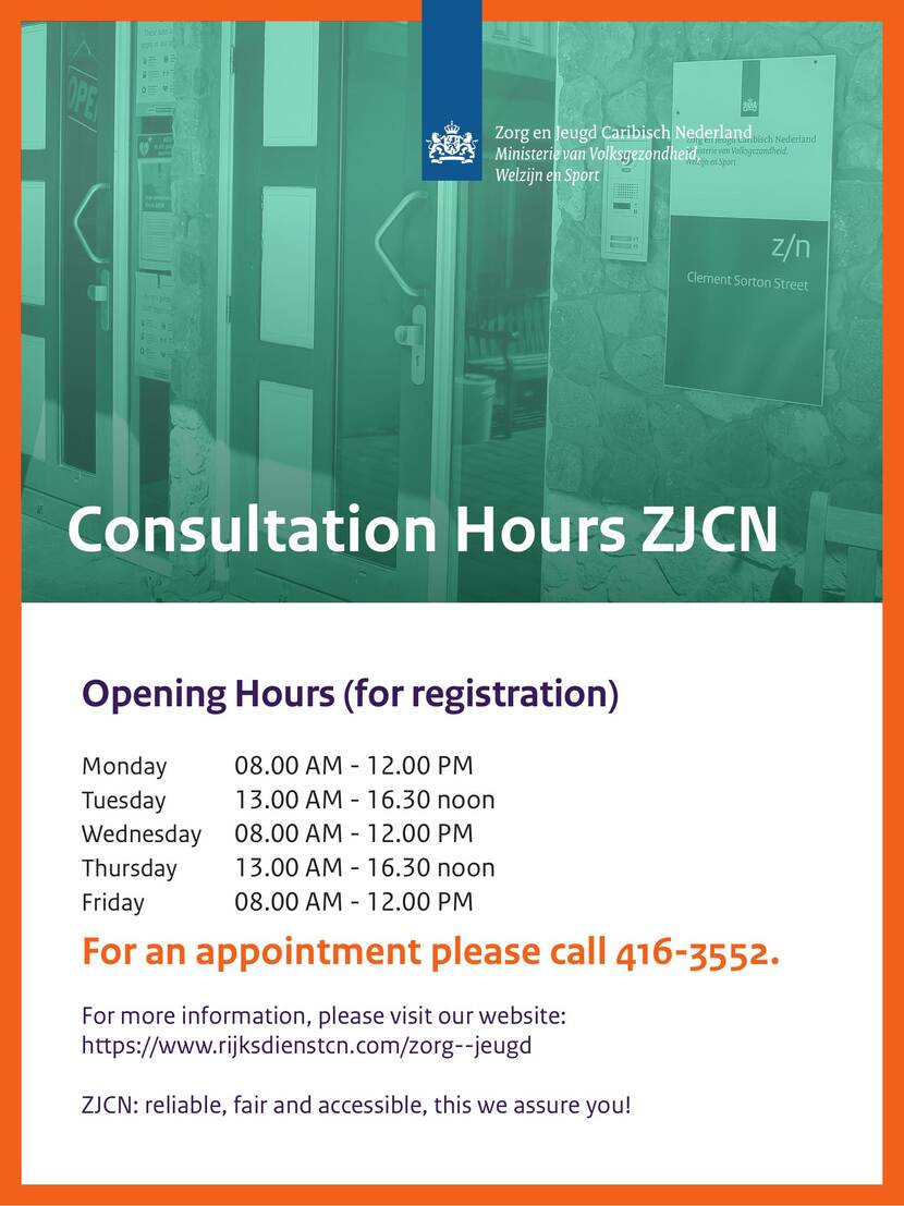 Consultation Hours Saba