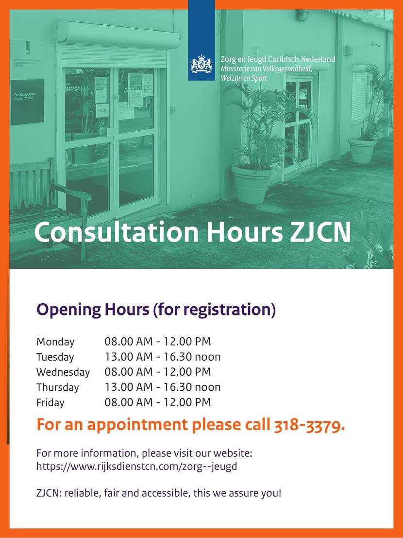 Consultation Hours Sint Eustatius